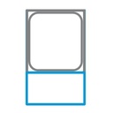 Bac Gastronorme - PUJADAS - 232.001