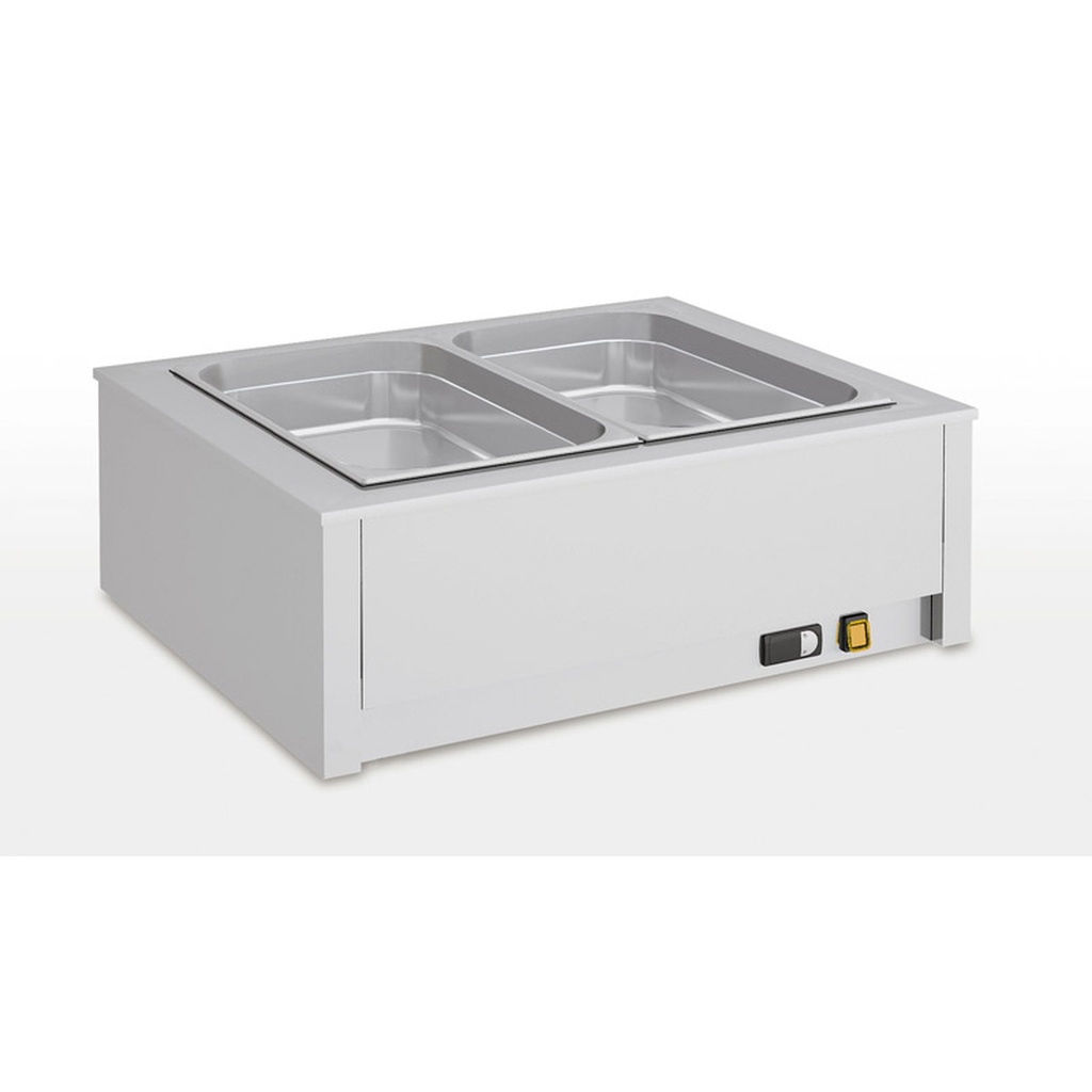 Bain-marie de table sec - ERATOS - BMMS-2GN