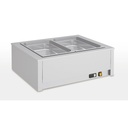 Bain-marie de table sec - ERATOS - BMMS-2GN