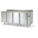 Meuble 700 négatif groupe à distance 4 p. pleines - CORECO - MCGP-220