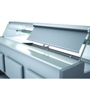 Kit Rideau de nuit pour vitrine VE-20 - DOCRILUC - CNVE-20