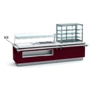 Rampe à plateaux pour buffet - ERATOS - BCBR-4GN