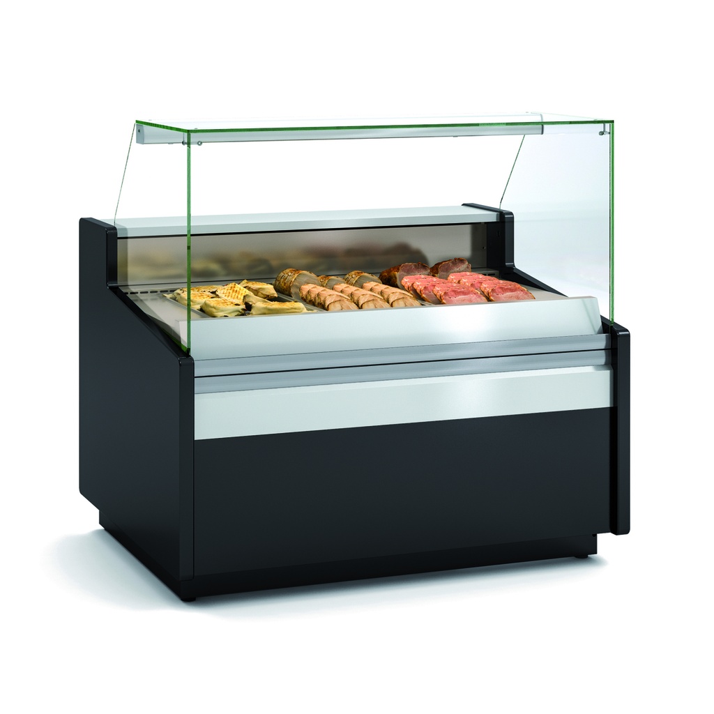Vitrine Chaleur sèche profondeur 1100 - DOCRILUC - VE-10HE-20-RR