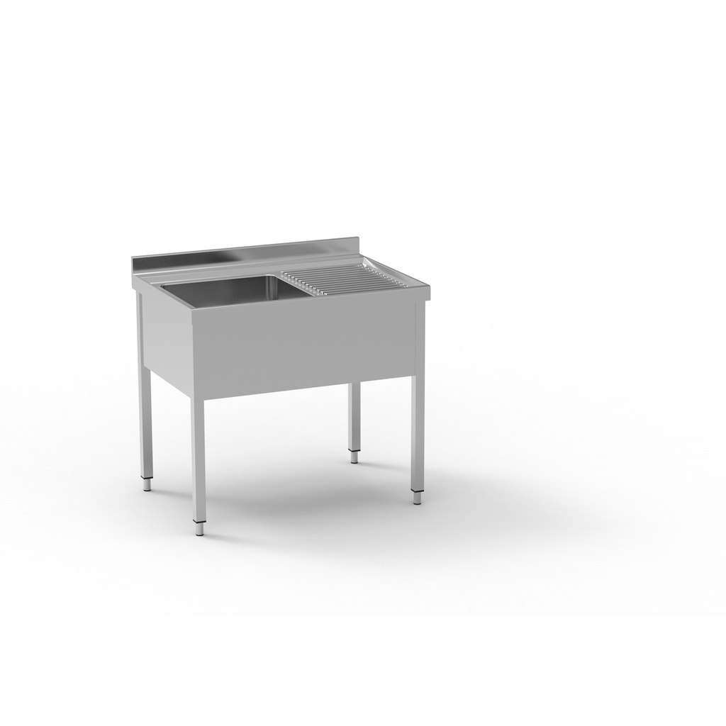 Plonge standard série 700 en inox - ERATOS - FGB-107/11D