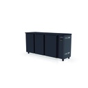 Arrière-bar positifs/groupe 3 p. pleines battantes - CORECO - SBP-190