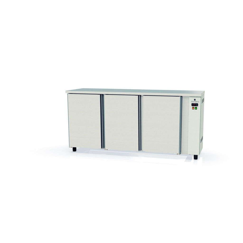 Arrière-bar positif s/gpe 3 p. pleines battantes - CORECO - SBIP-190