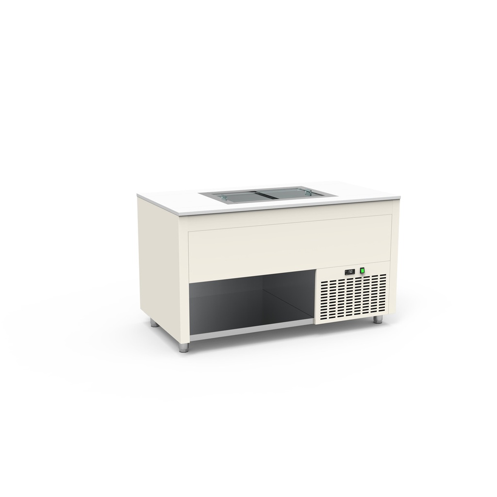 Smart Buffet cuve pour glaces - ERATOS - SBCH-4G-B