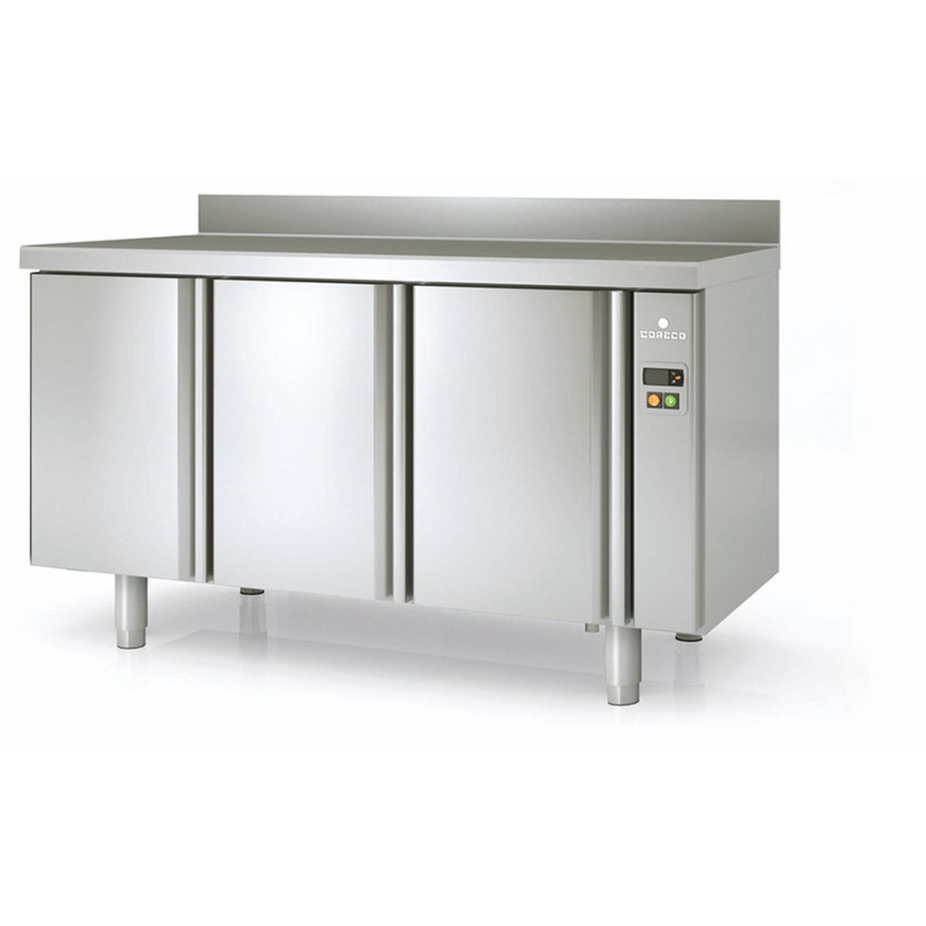 Meuble 600 négatif groupe à distance 3 p. pleines - CORECO - MCSP-170