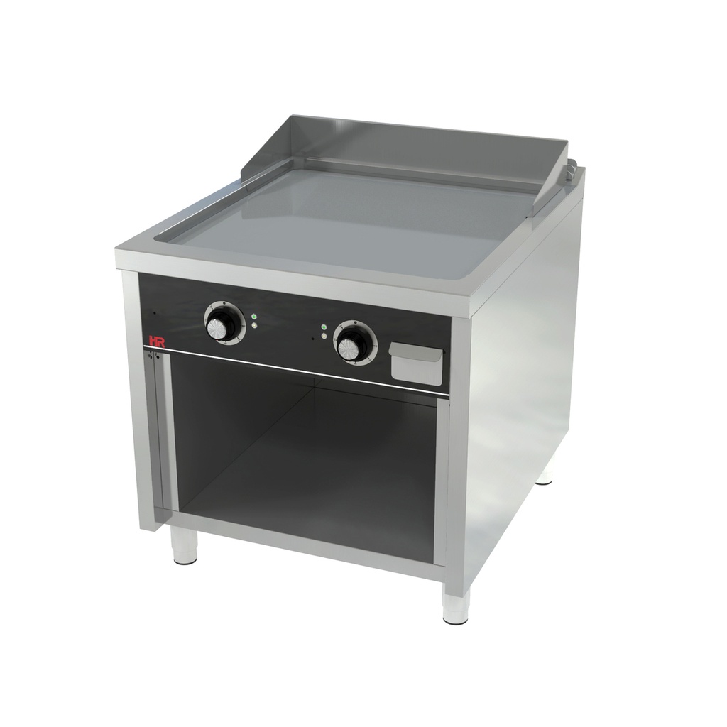 Frytop E. chrome 800 Série 900 sur placard - HR FAINCA - FTE9008ECR