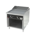 Frytop E. chrome 800 Série 900 sur placard - HR FAINCA - FTE9008ECR