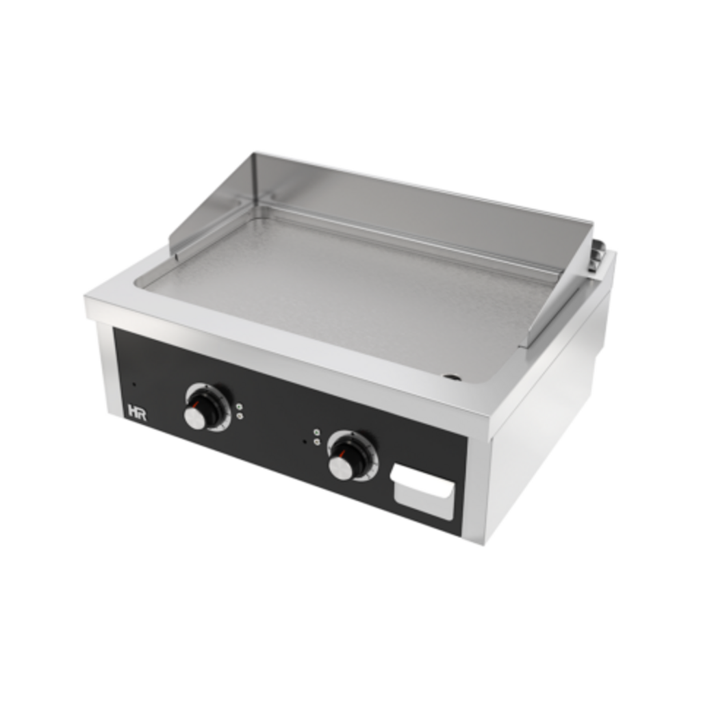 Fry top électrique 800 á poser  600 rectifié - HR FAINCA - FTE6008S