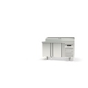Meuble de préparation 600 positif - 2 portes - CORECO - MFEI60-150