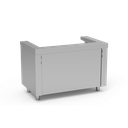 Meuble pour recevoir chariot à assiettes - ERATOS - SHDP-120