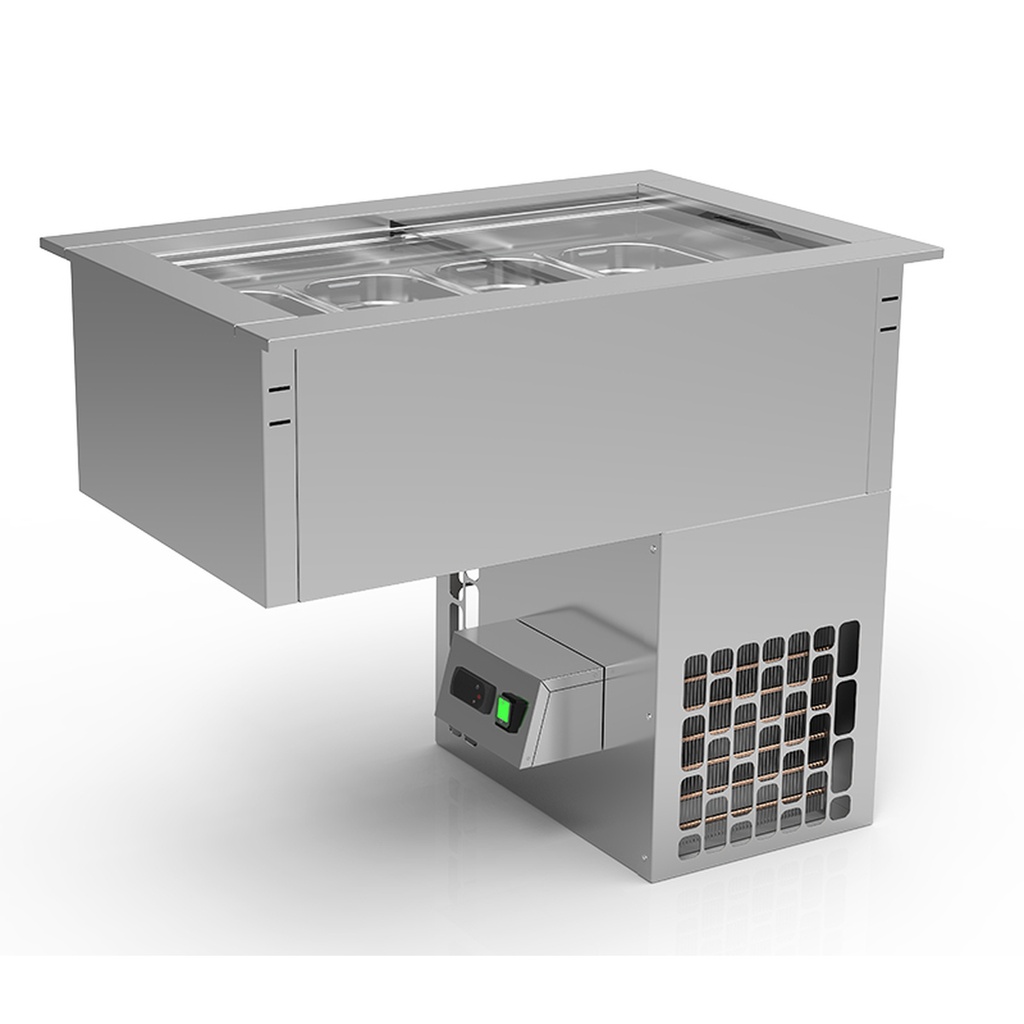 Buffet à glace à encastrer - ERATOS - CH-4GI