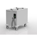 Chariot pour distribution assiettes chaudes - ERATOS - CDPC