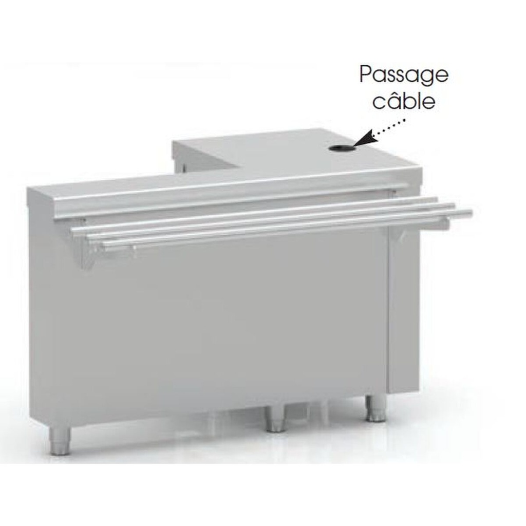 Meuble caisse neutre - ERATOS - SC-120D
