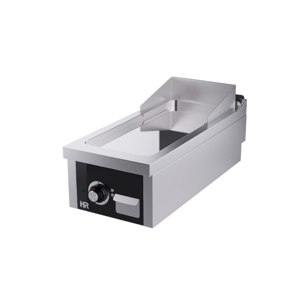 Fry-Top 400 chromée de table - HR FAINCA - FTE9004SCR