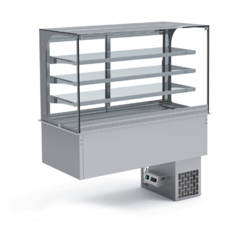 Vitrines réfrigérées à encastrer - ERATOS - VRCC3G