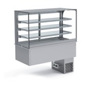 Vitrines réfrigérées à encastrer - ERATOS - VRCC3G