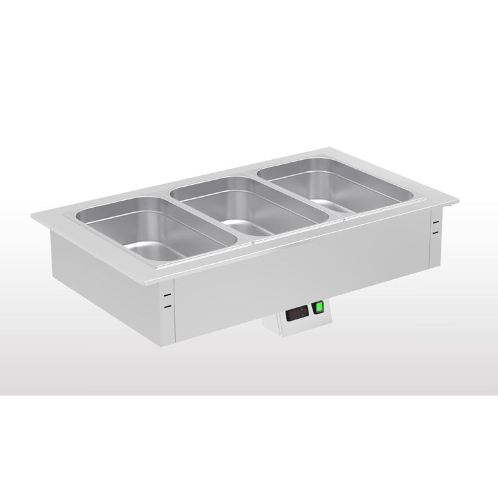 Cuve bain marie à encastrer - ERATOS - CCH6G