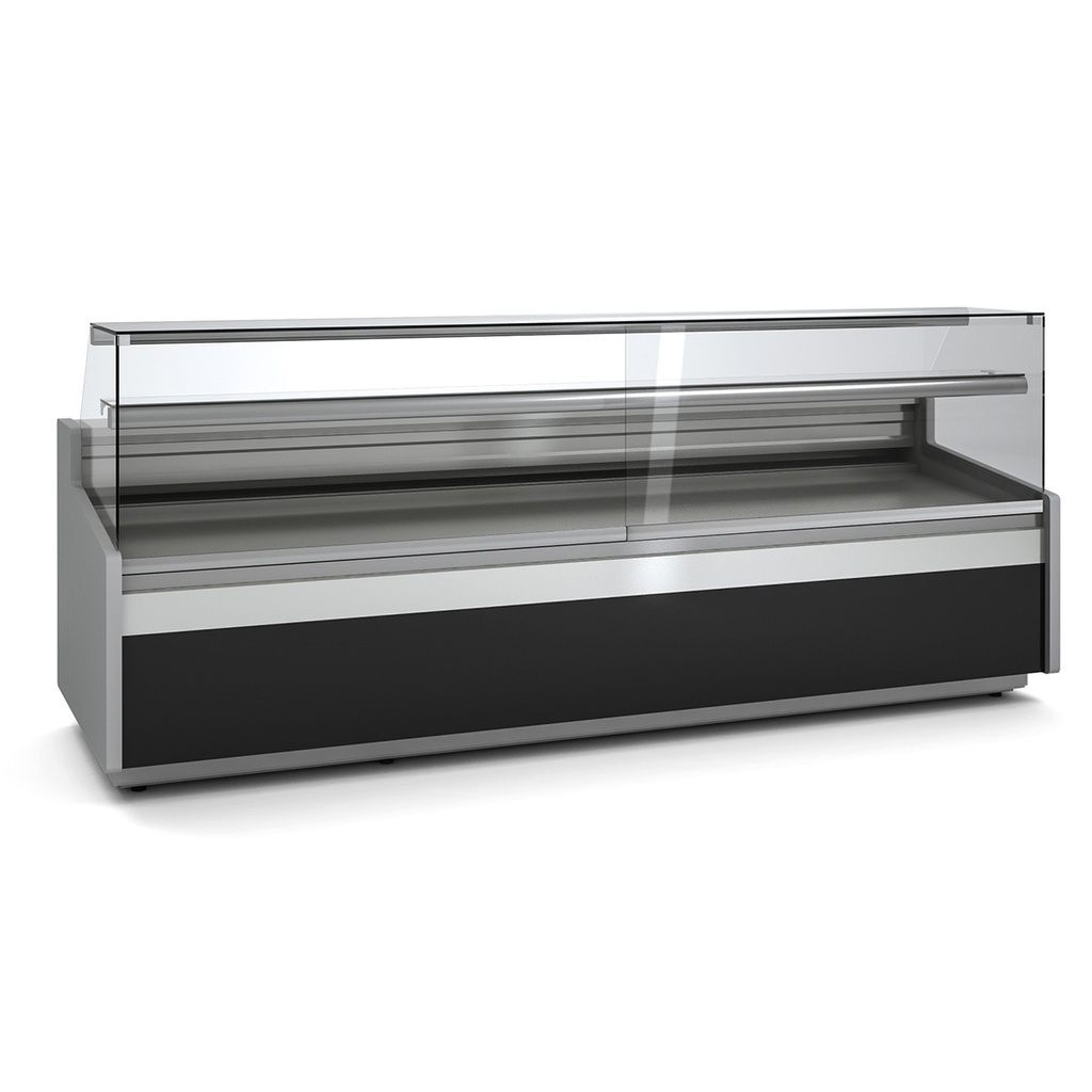 Vitrine horizontale pâtissière prof 960 - DOCRILUC - VE-9-30-RC-TF