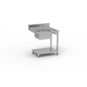 Table de pré lavage avec bac - ERATOS - MP-80D