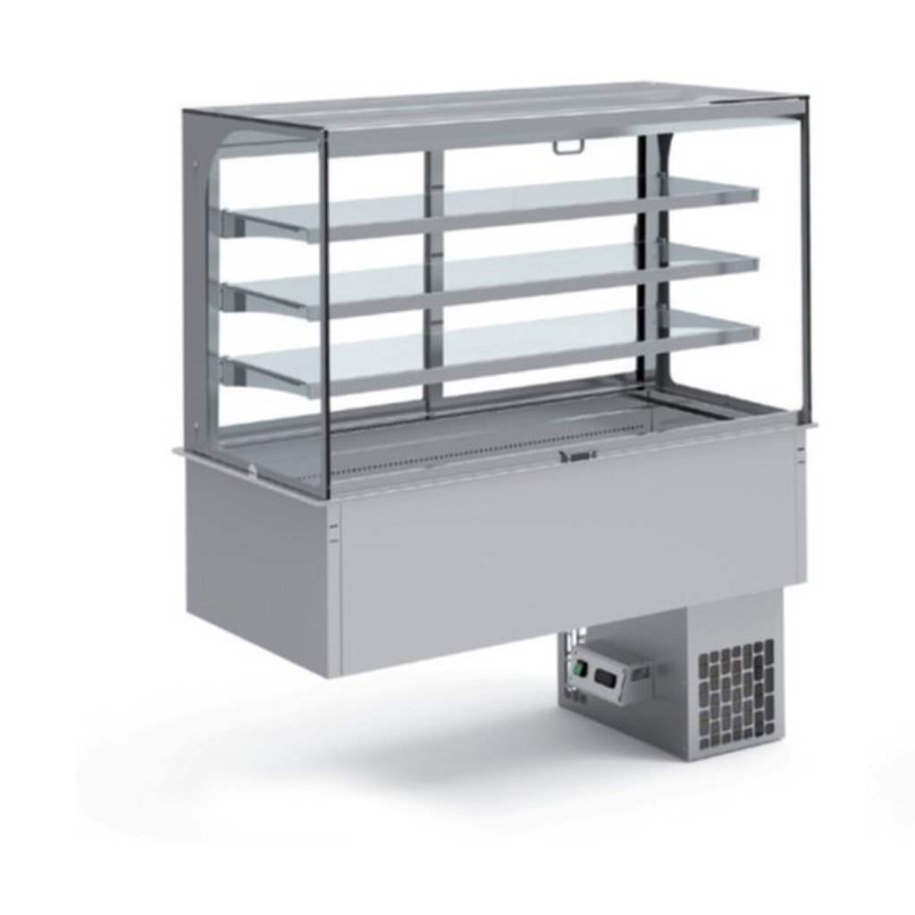 Vitrines réfrigérées à encastrer - ERATOS - VRCP4G