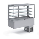 Vitrines réfrigérées à encastrer - ERATOS - VRCP4G