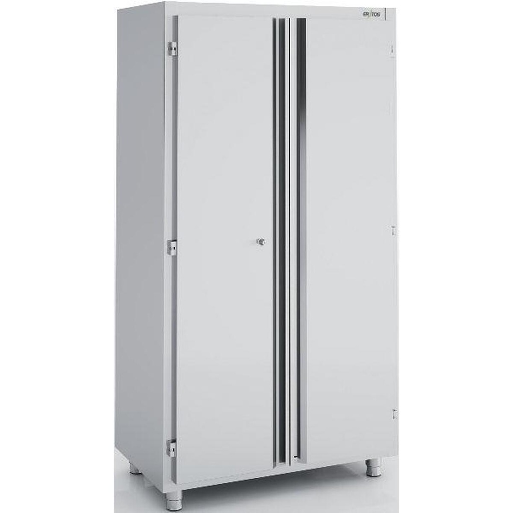 Armoire haute en inox - Portes battantes - ERATOS - APB-100
