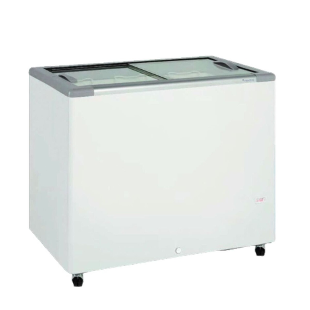 Congélateurs couvercle coulissant vitré - FRICON - HCE-520G