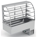 Vitrine de distribution à encastrer - ERATOS - VCB3G