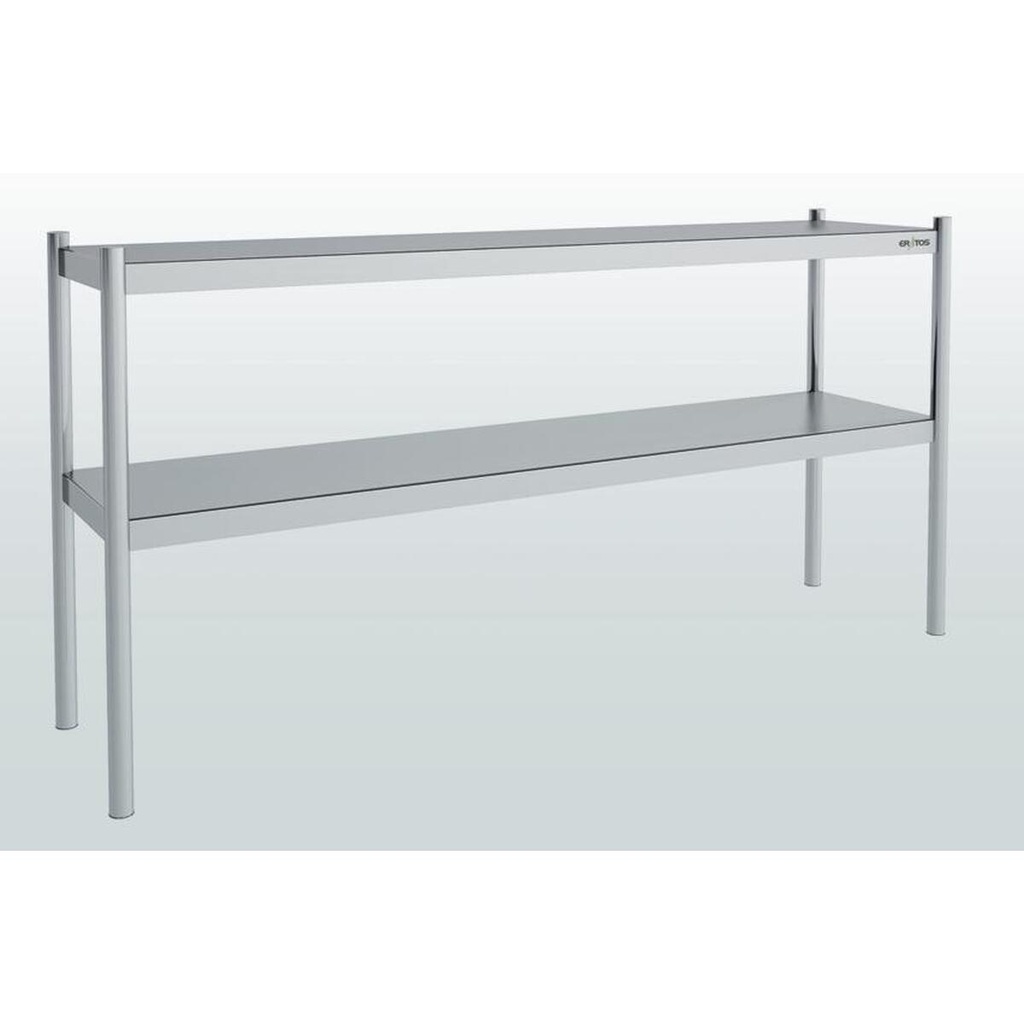 Etagère supérieure pour table inox - ERATOS - ESD-152