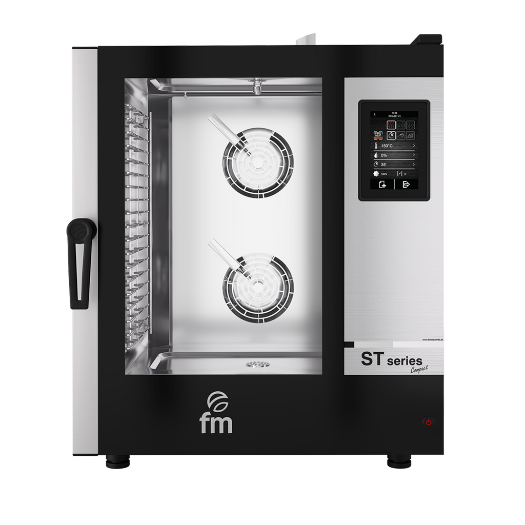 Fours mixtes à injection de vapeur - FM - STC-1011-V7-W