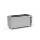 Meuble vitrocéramique avec réserve chaude - ERATOS - SVTR-225