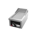 Fry top électrique 400 á poser  750 chromée - HR FAINCA - FTE7504SCR