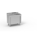 Meuble plonge inox - ERATOS - FMM-106/11I
