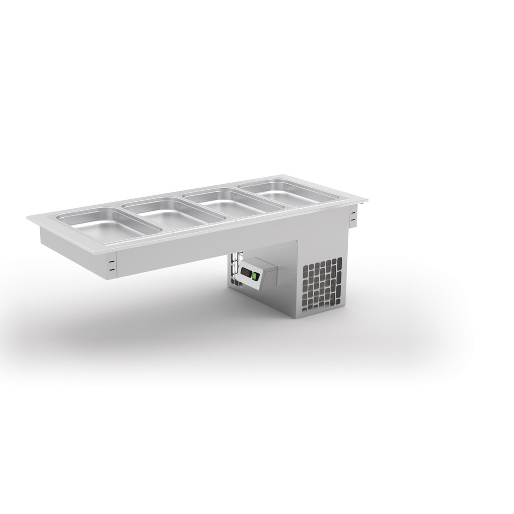 Cuve froide à encastrer - ERATOS - CF4G-15-GI