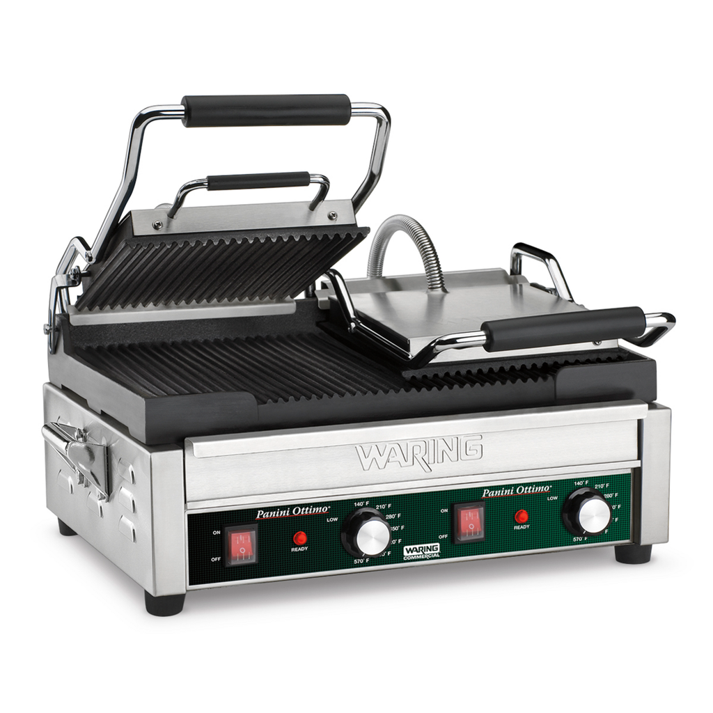 Panini grille contact fonte - WARING - WPG300E