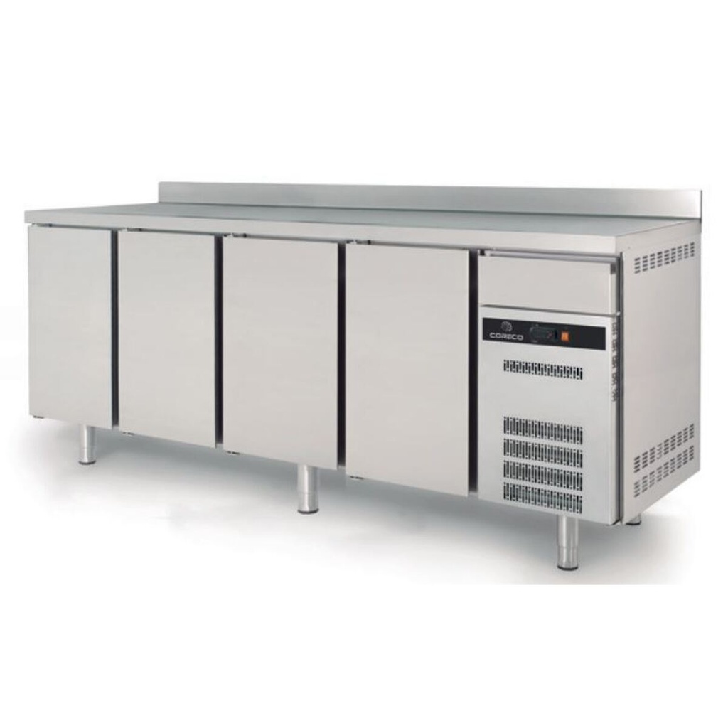 Arrière bar 600 positif S-Line - 4 portes pleines - CORECO - FSR-250-S