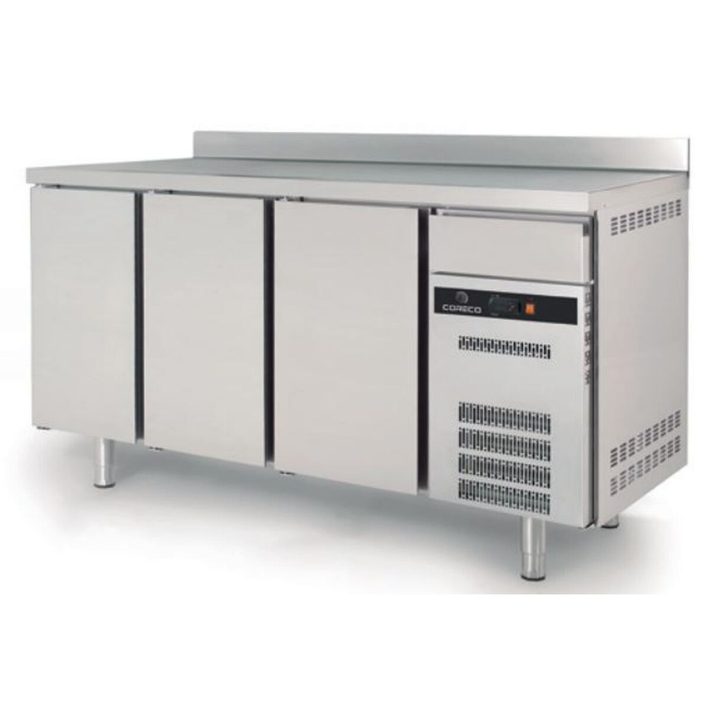 Arrière bar 600 positif S-Line - 3 portes pleines - CORECO - FSR-200-S