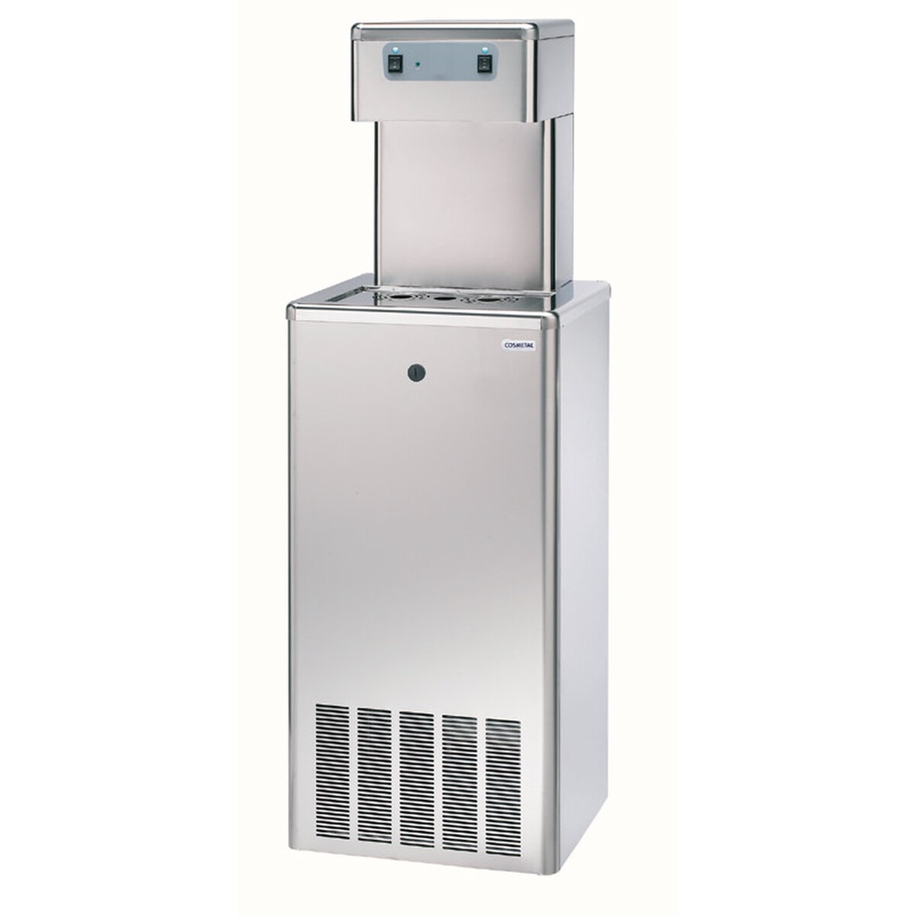 Refroidisseur d'eau banc de glace - CELLI - COSMETAL - NIA80ISL