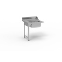 Table de pré lavage avec bac - ERATOS - MPS-80I