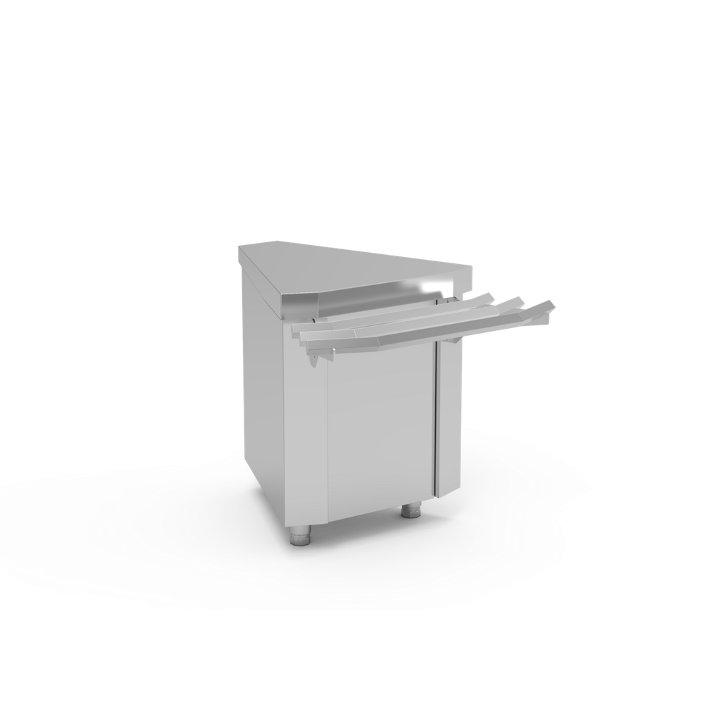 Meuble d'angle neutre - ERATOS - SAA-45