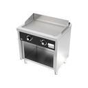 Fry top électrique 800 sur placard 600 rectifié - HR FAINCA - FTE6008E