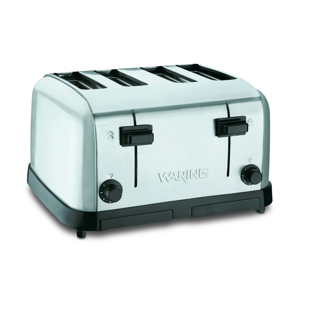Toaster 4 fentes - Usage normal - WARING - WCT708E