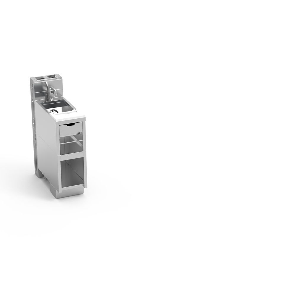 Bar Lynx module avec évier de mixologie - ERATOS - LBM-30