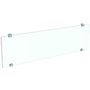 Verres pare-haleine pour vitre droite - ERATOS - SCRFR-3GN