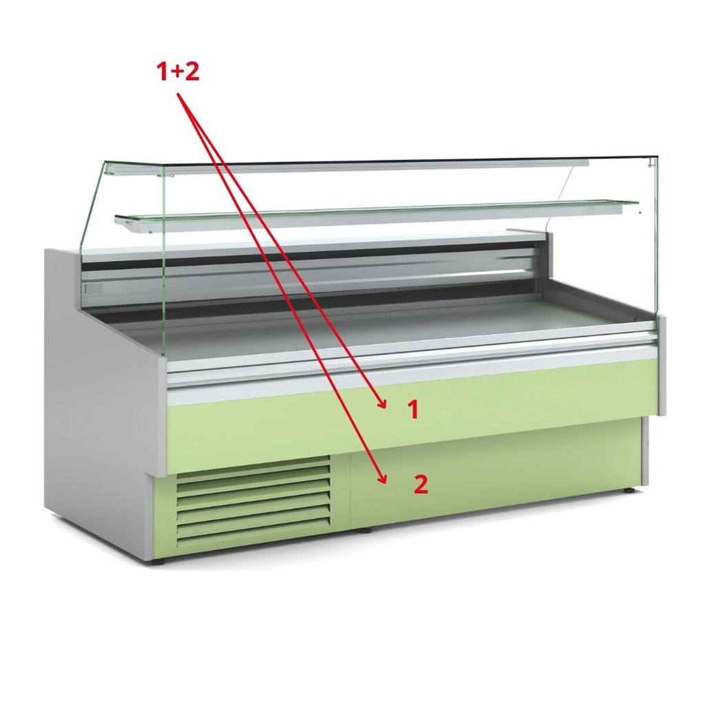 Option façade colorée - DOCRILUC - FIBC-45/90