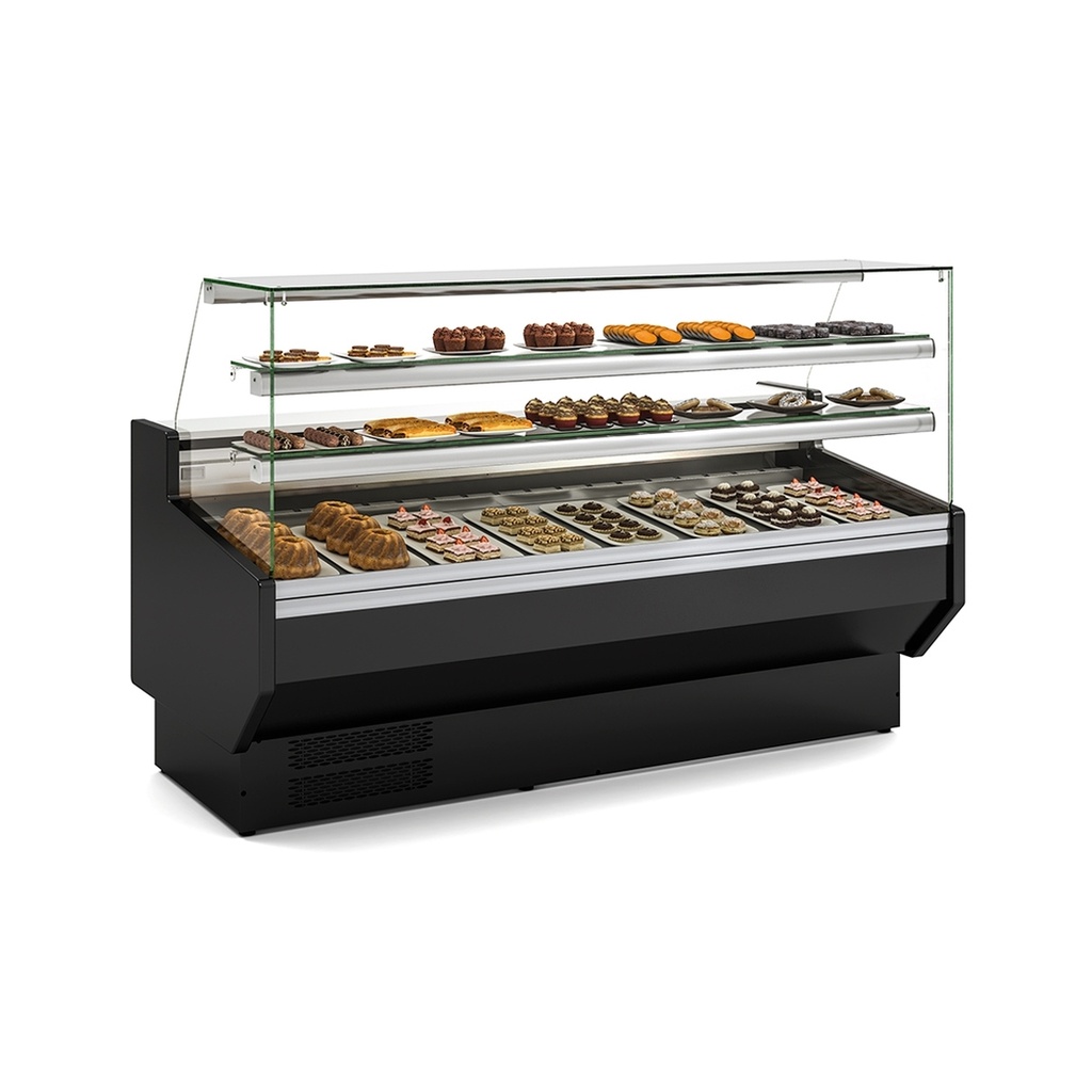 [VEPD-9-30-RR] Vitrine horizontale pâtissière prof 940 - DOCRILUC - VEPD-9-30-RR