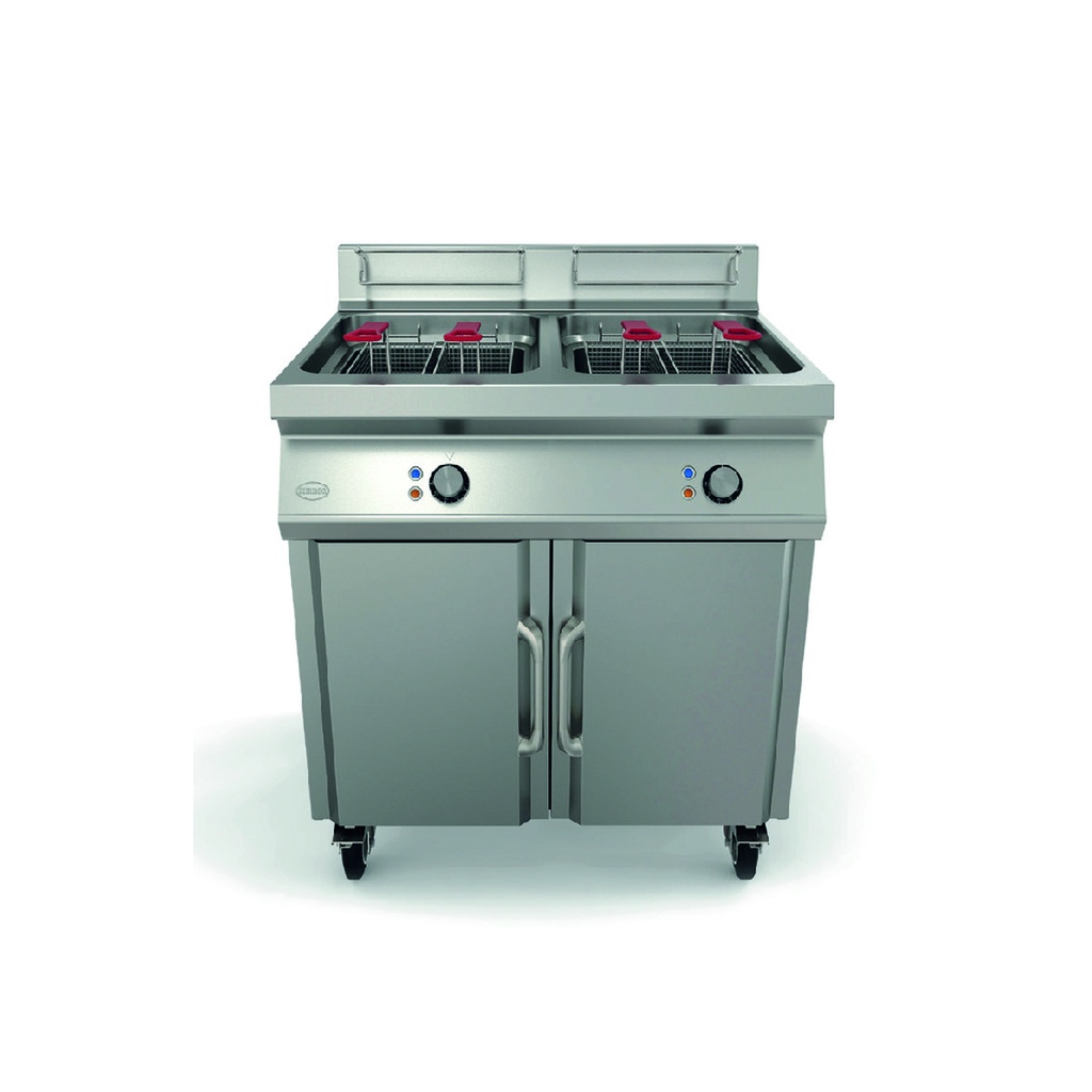 Friteuse électrique haut rendement - MIRROR - XPRIME-2M